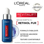 Serum de noche antiarrugas con 0,2% de retinol puro Revitalift Laser, 30 ml, Loreal