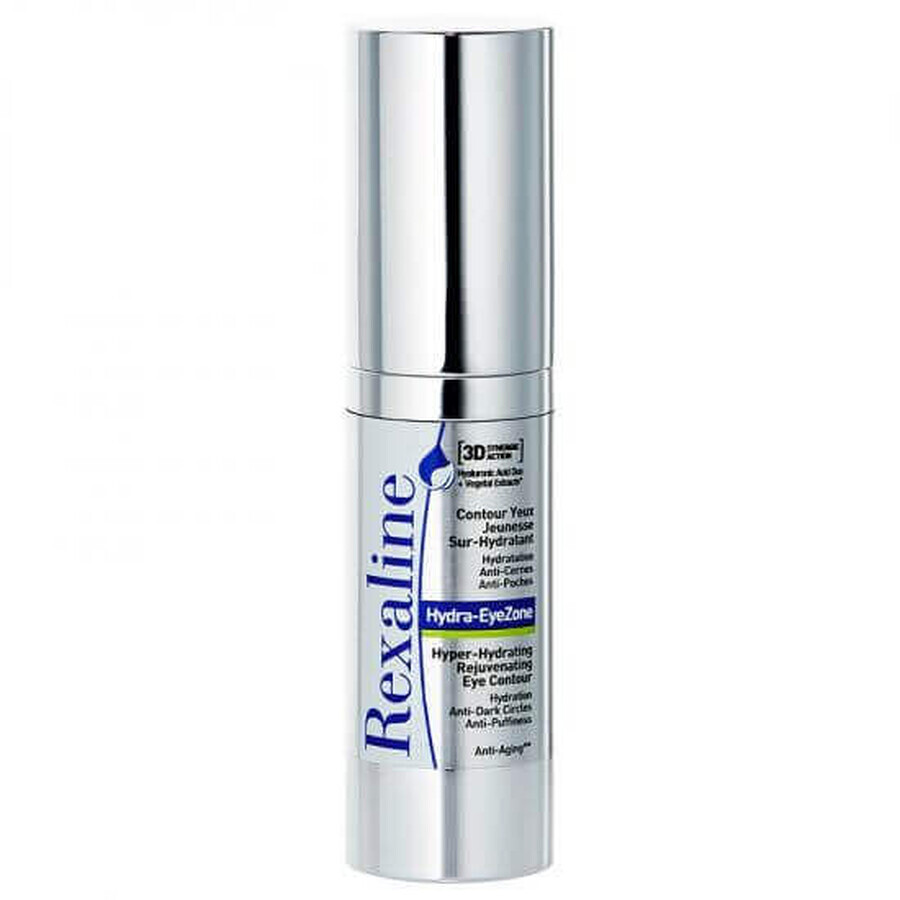 Hydra-EyeZone ooggelcrème, 15 ml, Rexaline