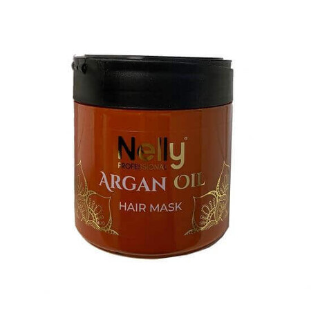 Argan Oil and Keratin Mask, 400 ml, Nelly Professional