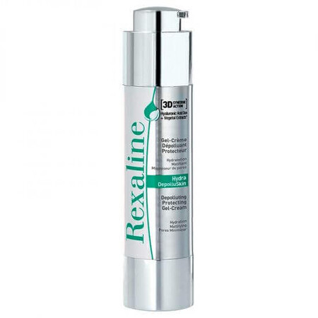 Hydra-DepolluSkin Gel-Creme, 50 ml, Rexaline