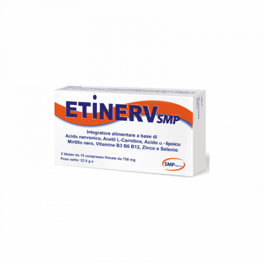 Etinerv, 750 mg, 30 tablets, SMP Pharma