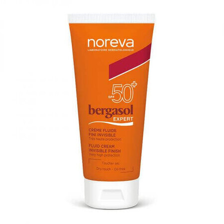 Bergasol Expert Crema Fluida SPF50+, 50 ml, Noreva