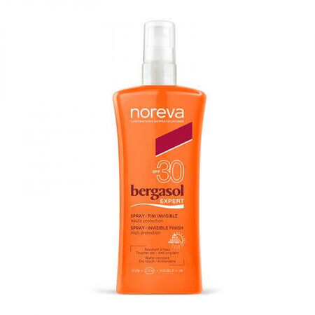 Spray con finitura invisibile SPF30 Bergasol Expert, 125 ml, Noreva