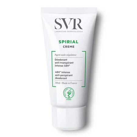 Spirial antiperspirant cream, 50ml, Svr