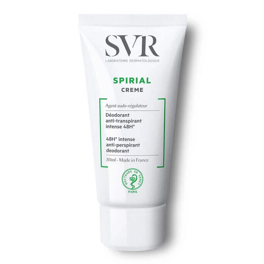 Spirial antiperspirant cream, 50ml, Svr