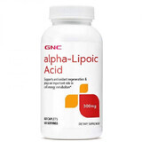 Alpha Lipoic Acid, 300 mg, 60 tablets, GNC