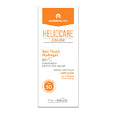 Gel protezione solare SPF 50 Sun Touch Hydragel Heliocare Color, 50 ml, Cantabria Labs