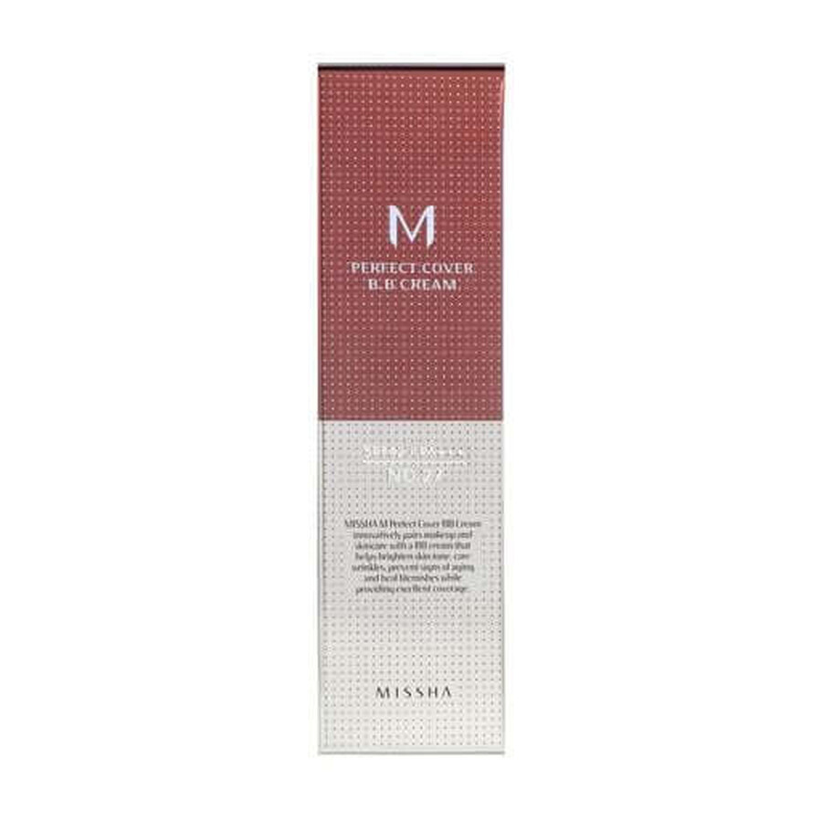 Missha M Perfect Cover BB Cream ad alta protezione UV, No. 27, 50 ml