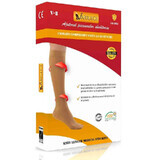 Calze a compressione V-8, AD, Beige, 18-22 MmHg, S