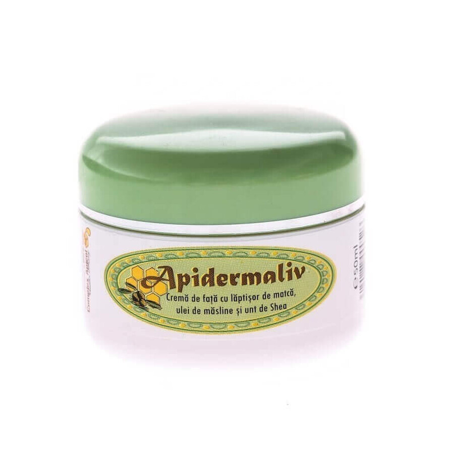 Apidermaliv cream, 50 ml, Veceslav Bee Complex