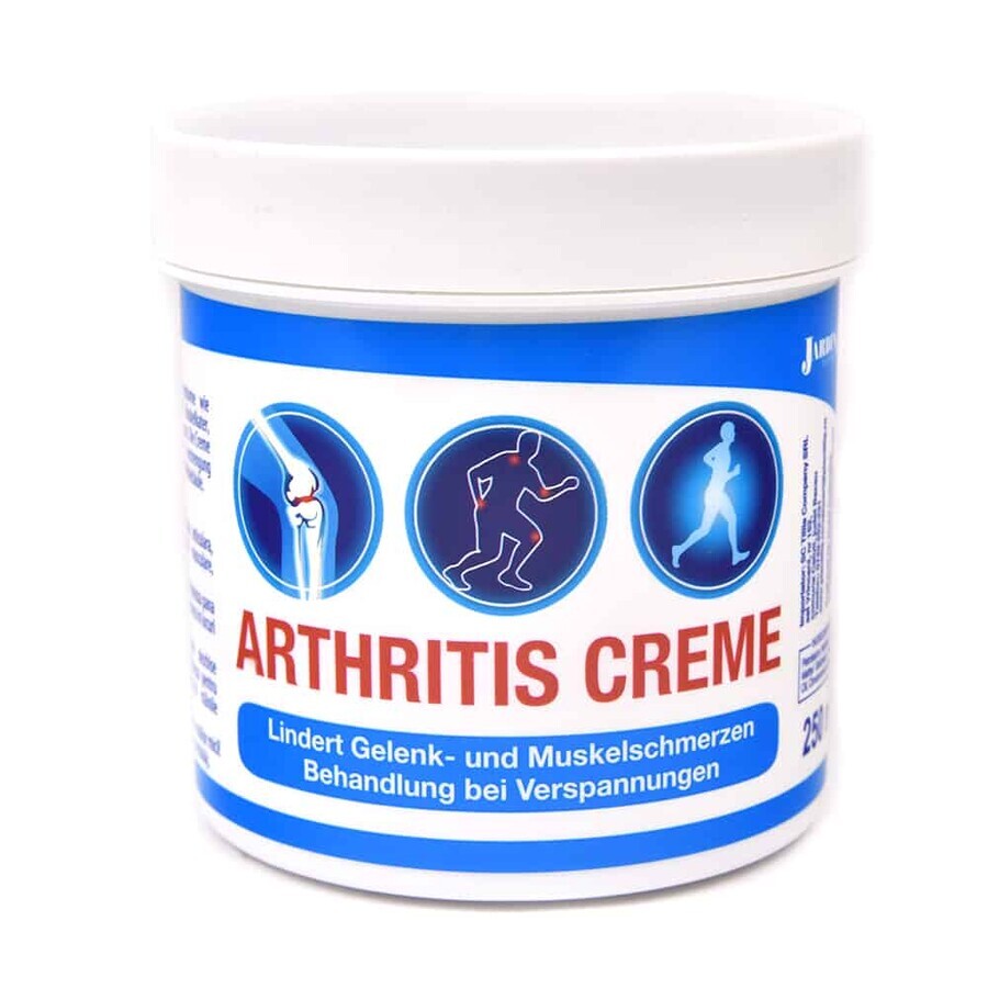 Crema per artrite, 250 ml, Jardin Naturel