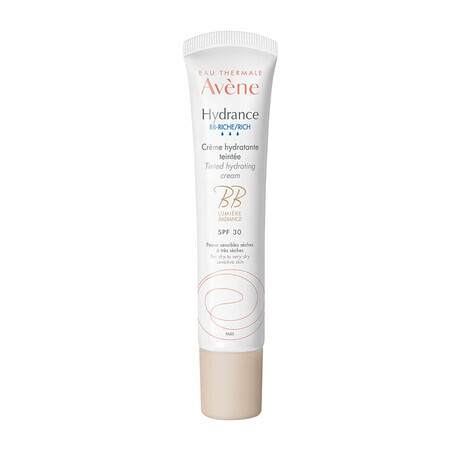 BB Cream con SPF 30 Hydrance Riche, 40 ml, Avene