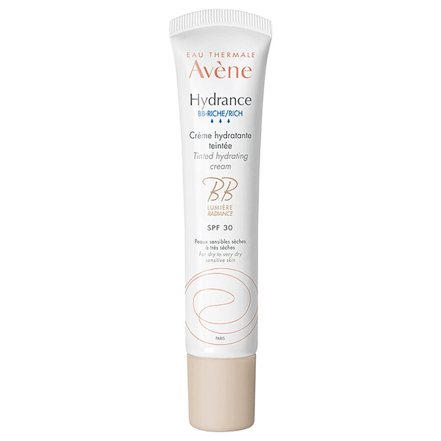 BB Cream con SPF 30 Hydrance Riche, 40 ml, Avene