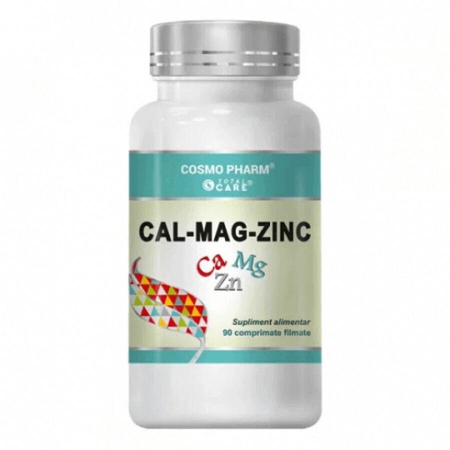 Cal-Mag-Zinco, 90 compresse, Cosmopharm