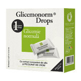 Glicemonorm Drops, 20 pieces, Dacia Plant