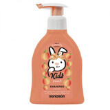 Shampoo al gusto di pesca, 200 ml, Sanosan Kids