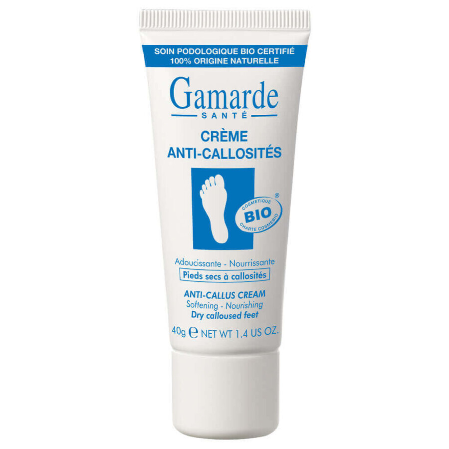 Crema piedi anti callo bio, 40 ml, Gamarde