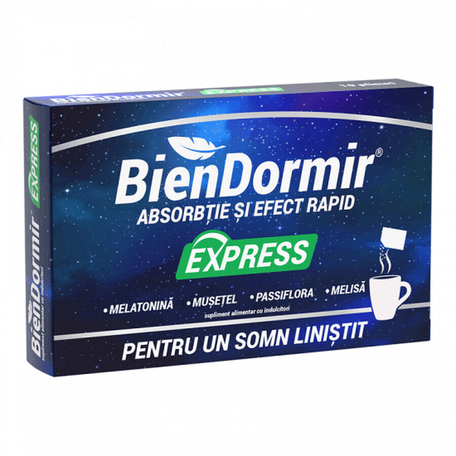 Bien Dormir Express, 10 sachets, Fiterman