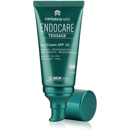 Endocare Tensage Day Cream SPF30 Crema Giorno, 50 ml, Cantabria Labs