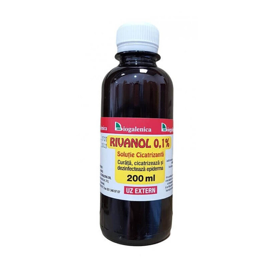 RIVANOL X 200 ML BIOGALENICA