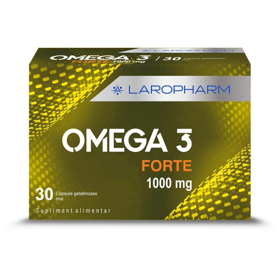 OMEGA 3 FORTE 1000 MG X 30 COMPRESSE. MOI LAROPHARM