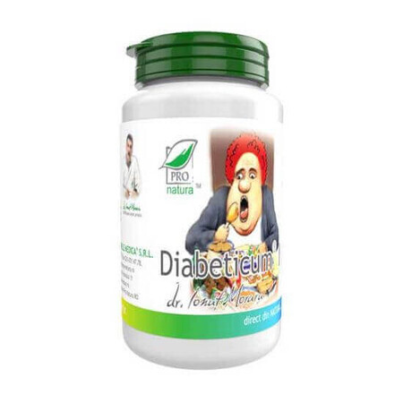 Diabetico, 150 capsule, Pro Natura