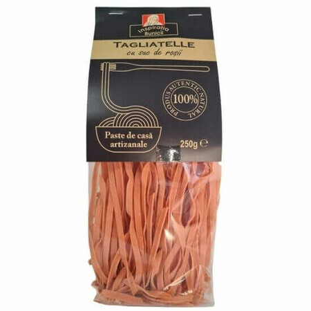 Tagliatelle al succo di pomodoro, 250 gr, ispirazione della nonna