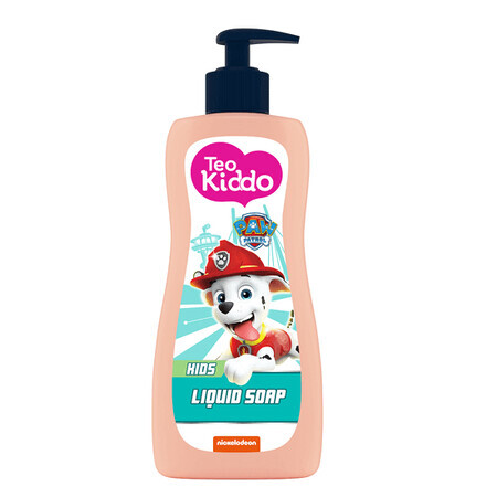 Sapone liquido Paw Patrol Teo Kiddo, 400 ml, Teo Bebe