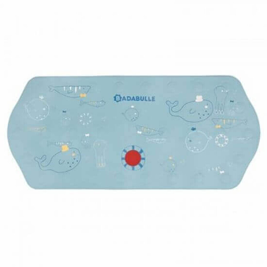 Anti-slip mat with temperature sensor for bathtub, Badabulle