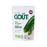 Risotto bio aux courgettes et au saucisson de chèvre, +8mois, 190 gr, Good Gout