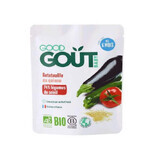 Ratatouille bio au quinoa, +6 mois, 190 gr, Bonne Goutte