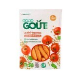 Grisine Bio aux tomates et au basilic, +12 mois, 80 gr, Bonne Goutte