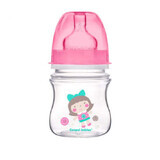 Biberon anticoliche a collo largo Easystart Toys, 120 ml, Canpol