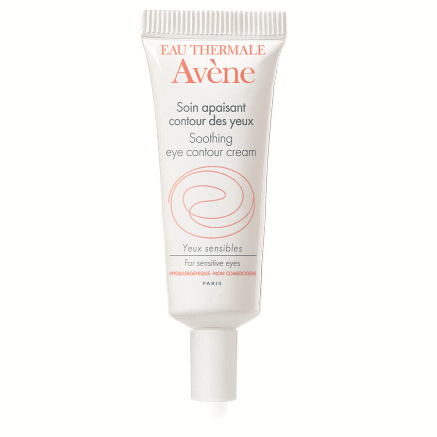 Crema calmanta pentru conturul ochilor, 10 ml, Avene Essentials