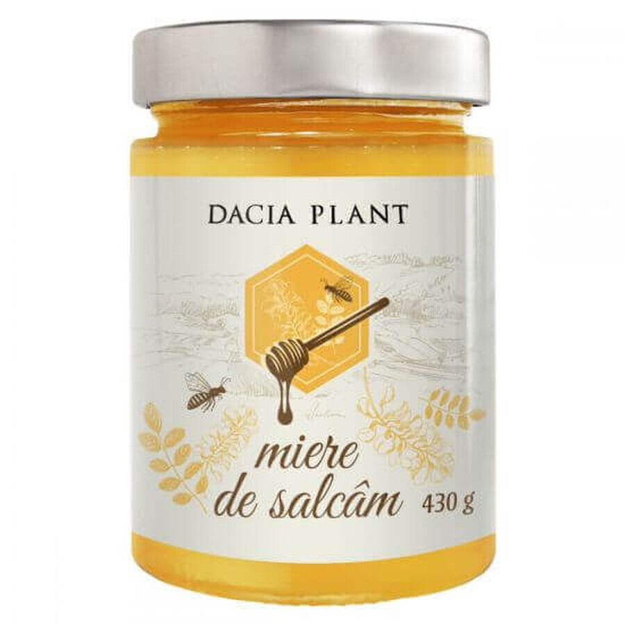 Miele di Acacia, 430 gr, Pianta di Dacia