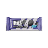 Black Biscuit protein bar, 50 gr, BioTech USA