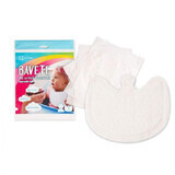 Disposable bibs, 0-1 year, 5 pcs, Synek