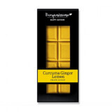 Organic chocolate with turmeric and ginger, 60g, Benjamissimo