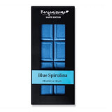 Organic blue spirulina chocolate, 60g, Benjamissimo