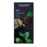 Chocolate with mint and maca, 70g, Benjamissimo