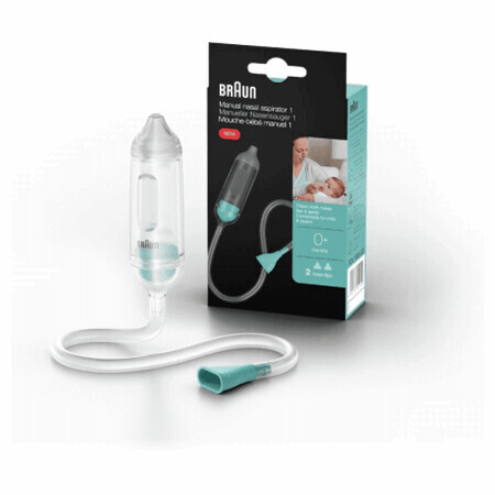 Aspirador nasal manual, Braun