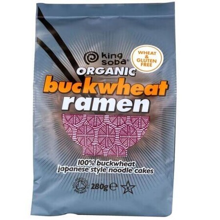 Ramen di grano saraceno, 280 g, King Soba