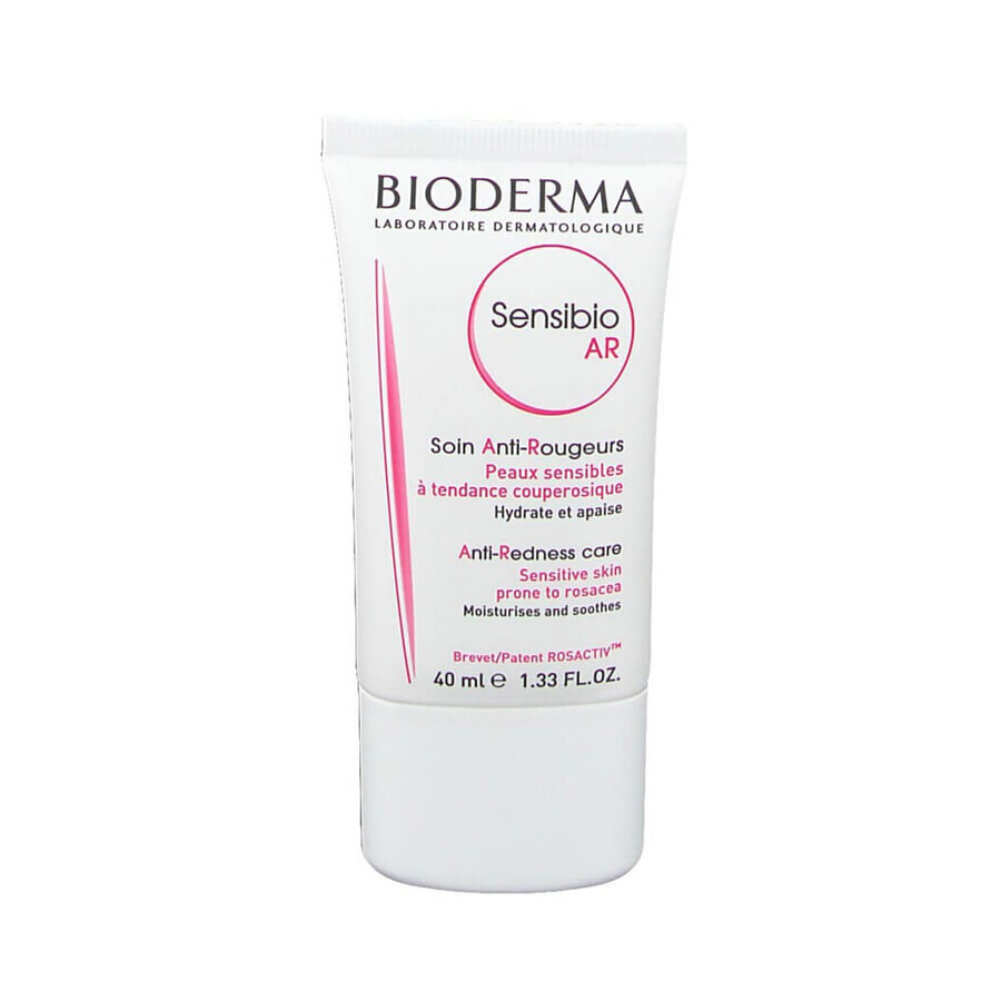 Bioderma Sensibio - AR Crema Trattamento Anti-Arrossamenti, 40ml