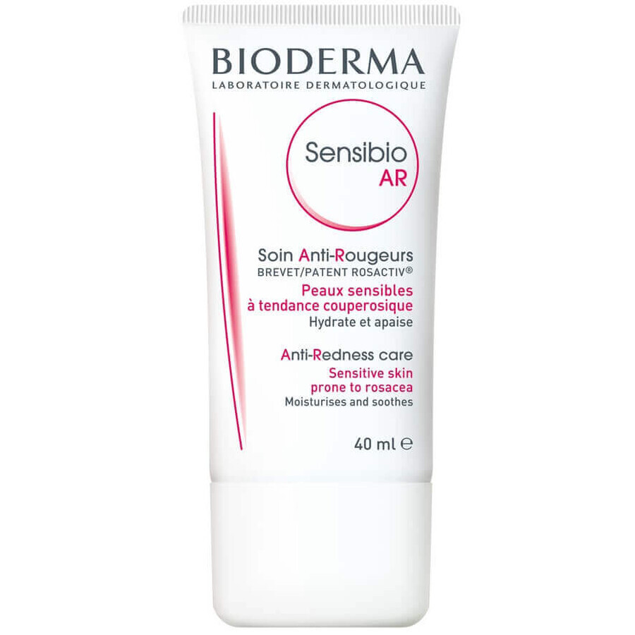 Bioderma Sensibio - AR Crema Trattamento Anti-Arrossamenti, 40ml