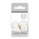 Cosmetic sponge, White/Black, Top Choice