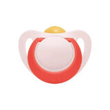 Star latex pacifier, 18-36 months, 1 piece, Nuk