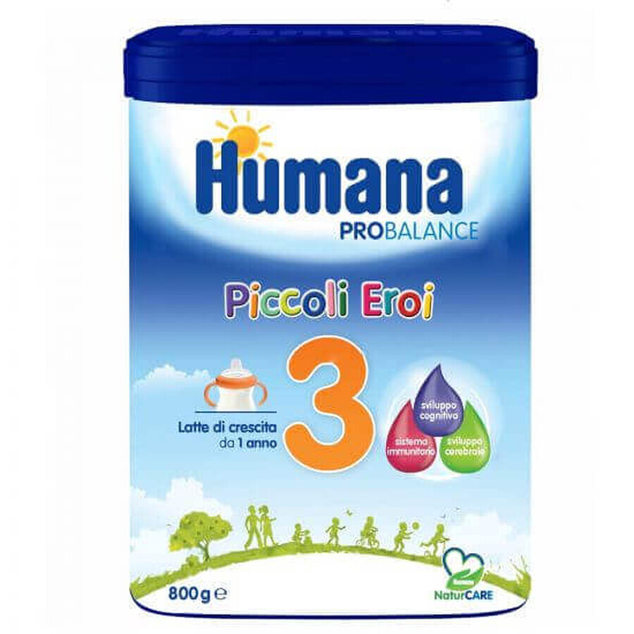 Humana 3 ProBalance Latte Di Crescita 800g