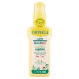 Natural lotion for children against insect bites, 100 ml, Orphea