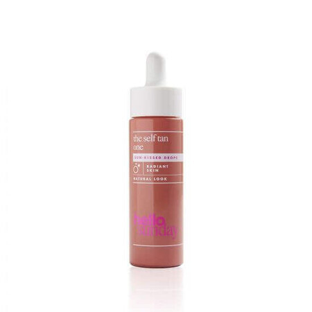 Siero autoabbronzante Sun Kissed, 30 ml, Hello Sunday