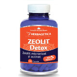 Zeolite Detox, 120 capsules, Herbagetica